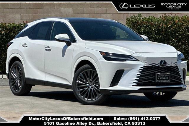 new 2024 Lexus RX 350 car, priced at $67,020