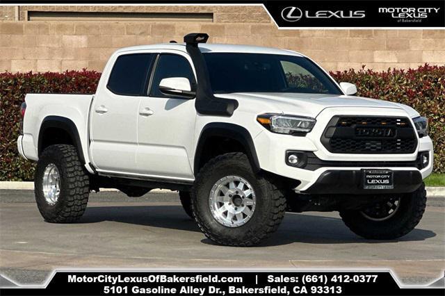 used 2023 Toyota Tacoma car, priced at $42,695