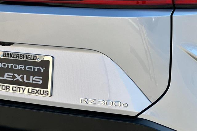 new 2025 Lexus RZ 300e car, priced at $45,249