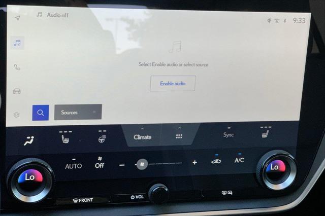 new 2025 Lexus RZ 300e car, priced at $45,249