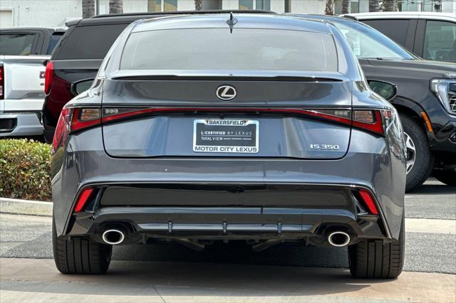 used 2024 Lexus IS 350 car