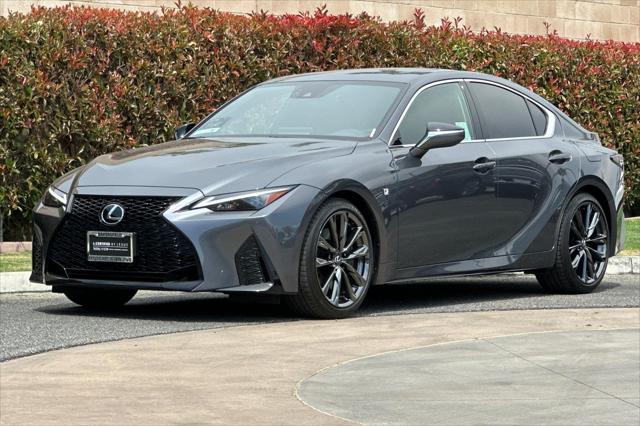 used 2024 Lexus IS 350 car