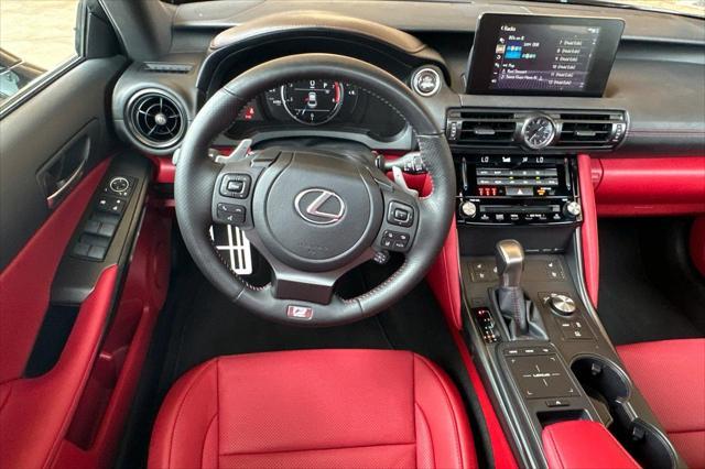 used 2024 Lexus IS 350 car