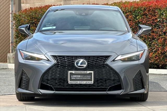 used 2024 Lexus IS 350 car