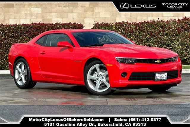 used 2015 Chevrolet Camaro car, priced at $19,297