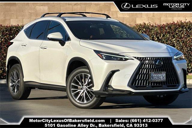 used 2024 Lexus NX 350 car, priced at $46,995