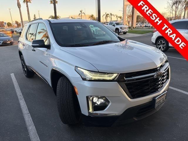 used 2022 Chevrolet Traverse car, priced at $38,999