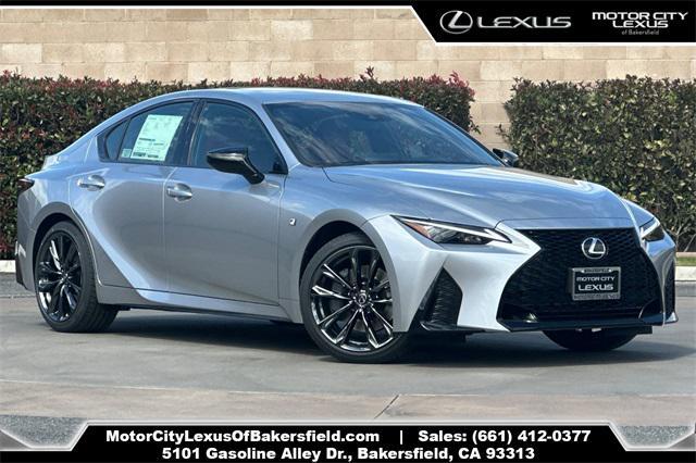 new 2025 Lexus IS 350 car, priced at $49,228