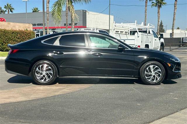 used 2021 Hyundai Sonata car, priced at $22,776