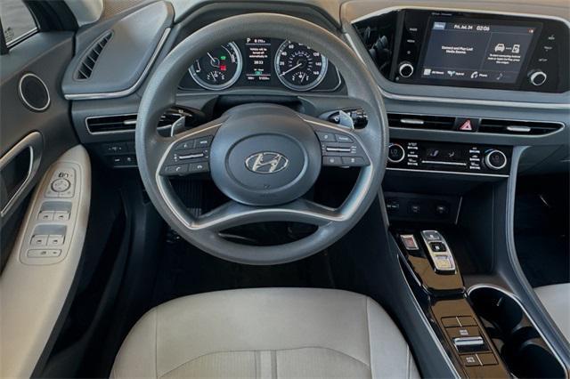 used 2021 Hyundai Sonata car, priced at $22,776