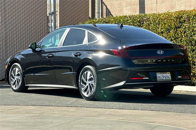 used 2021 Hyundai Sonata car, priced at $22,776