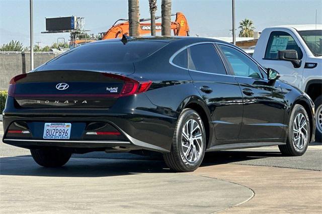 used 2021 Hyundai Sonata car, priced at $22,776