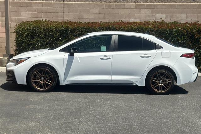 used 2024 Toyota Corolla car