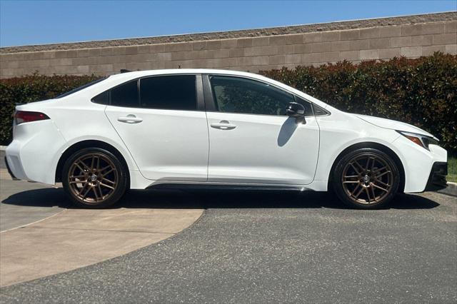 used 2024 Toyota Corolla car