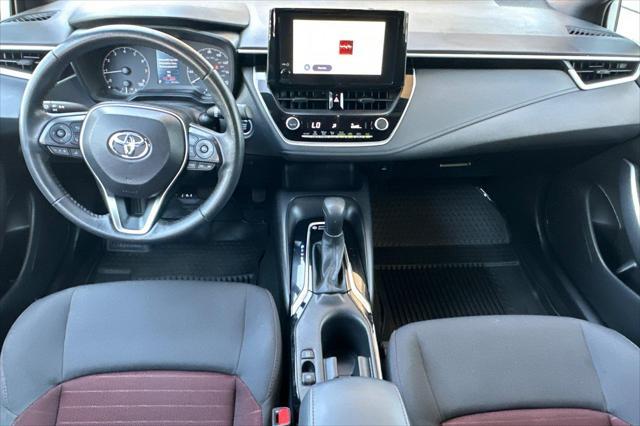 used 2024 Toyota Corolla car