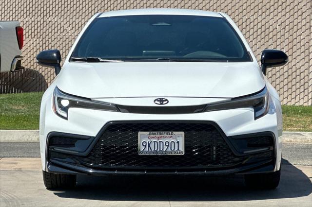 used 2024 Toyota Corolla car