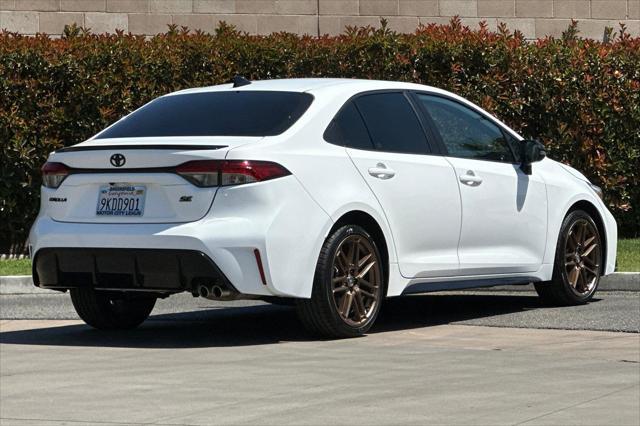 used 2024 Toyota Corolla car