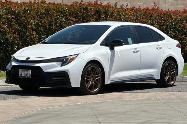 used 2024 Toyota Corolla car
