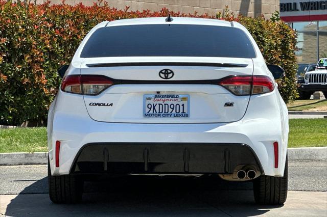 used 2024 Toyota Corolla car