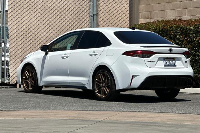 used 2024 Toyota Corolla car