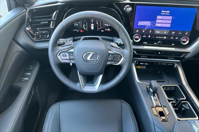 new 2025 Lexus TX 350 car, priced at $58,549