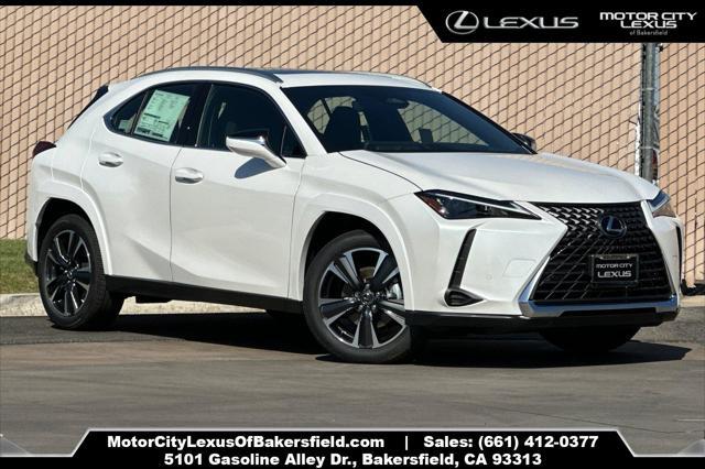 new 2025 Lexus UX 300h car, priced at $44,429