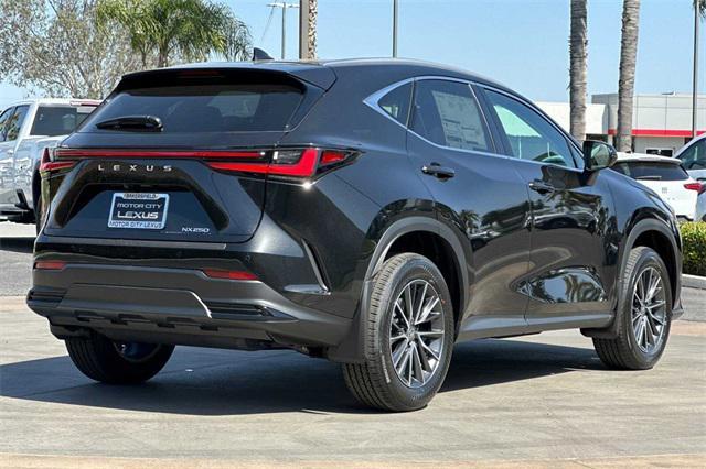 new 2025 Lexus NX 250 car, priced at $43,870