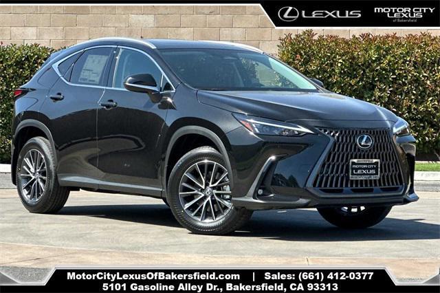 new 2025 Lexus NX 250 car, priced at $43,870