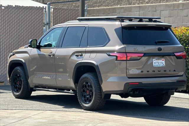 used 2025 Toyota Sequoia car