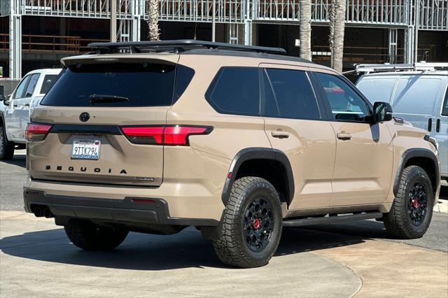 used 2025 Toyota Sequoia car