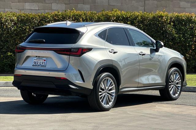 used 2024 Lexus NX 350h car