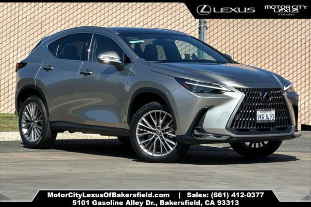 used 2024 Lexus NX 350h car