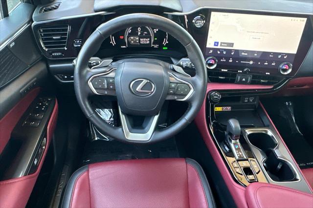 used 2024 Lexus NX 350h car