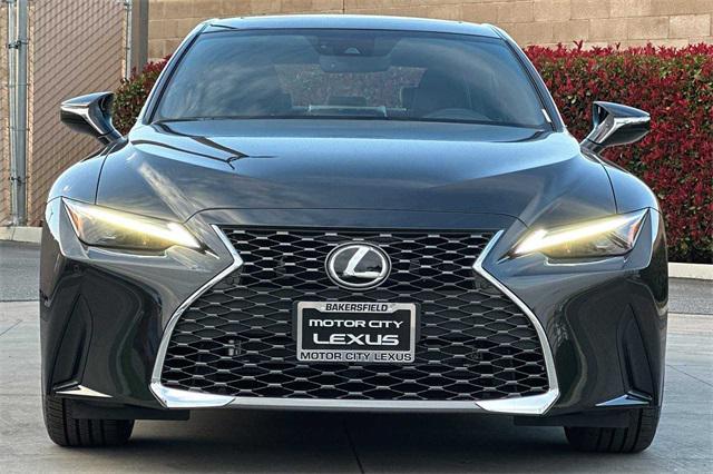 new 2024 Lexus IS 300 car, priced at $48,295