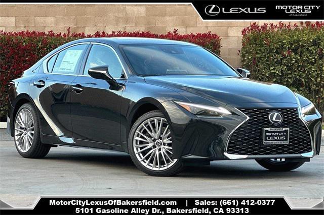 new 2024 Lexus IS 300 car, priced at $48,295