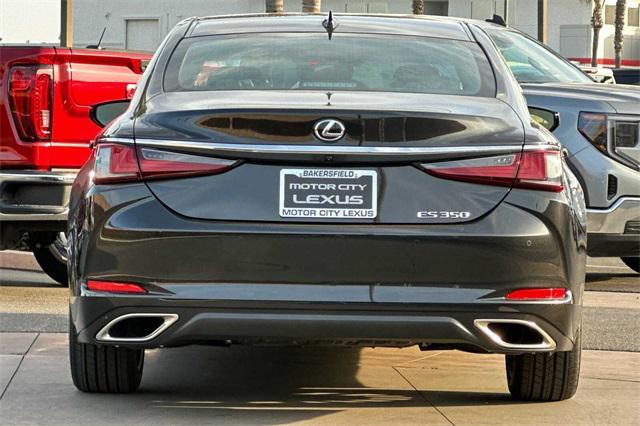 new 2025 Lexus ES 350 car, priced at $47,084