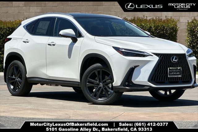 new 2025 Lexus NX 450h+ car, priced at $67,990