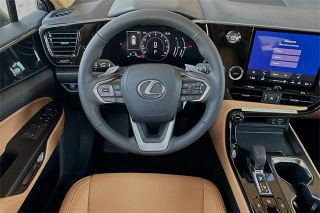 new 2025 Lexus NX 250 car, priced at $43,090