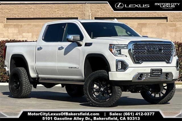 used 2020 GMC Sierra 1500 car, priced at $52,989