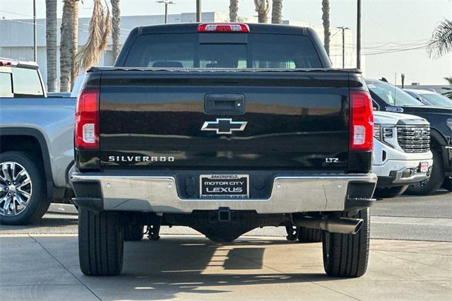 used 2016 Chevrolet Silverado 1500 car, priced at $36,885