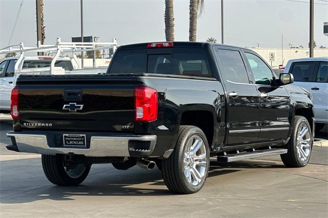 used 2016 Chevrolet Silverado 1500 car, priced at $36,885