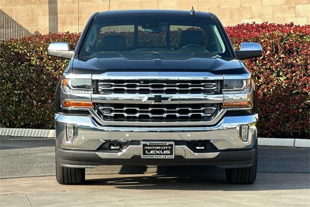 used 2016 Chevrolet Silverado 1500 car, priced at $36,885