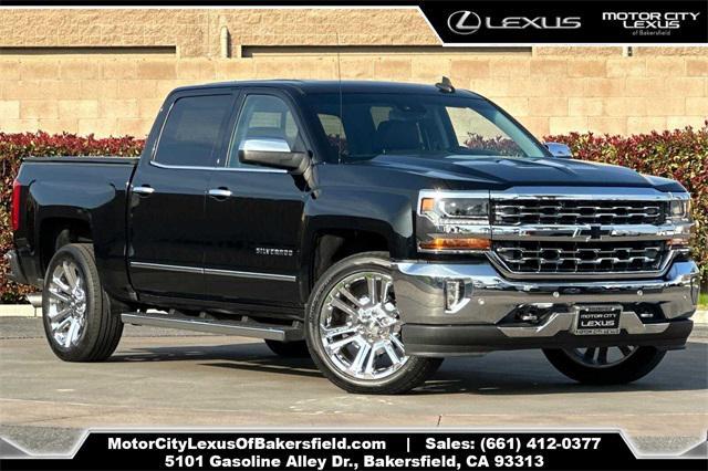 used 2016 Chevrolet Silverado 1500 car, priced at $36,885