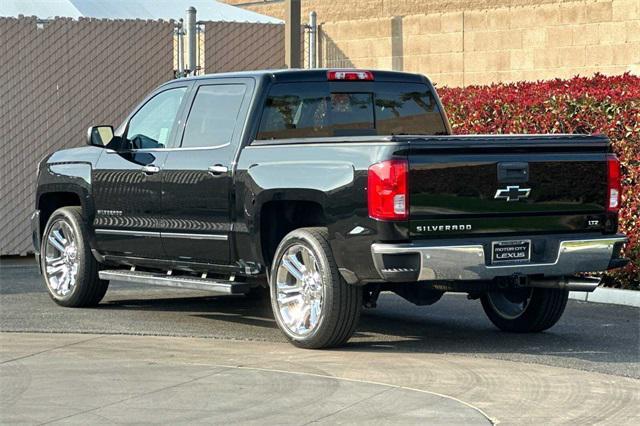 used 2016 Chevrolet Silverado 1500 car, priced at $36,885