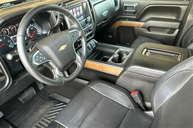 used 2016 Chevrolet Silverado 1500 car, priced at $36,885