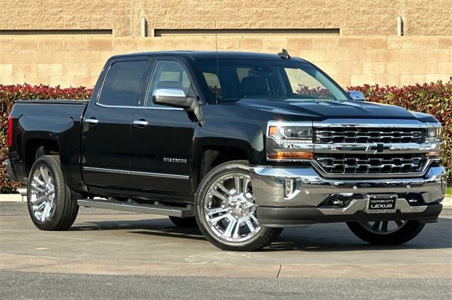 used 2016 Chevrolet Silverado 1500 car, priced at $36,885