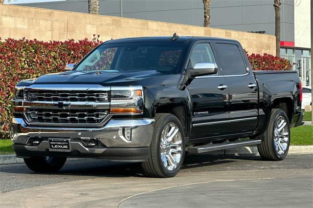 used 2016 Chevrolet Silverado 1500 car, priced at $36,885