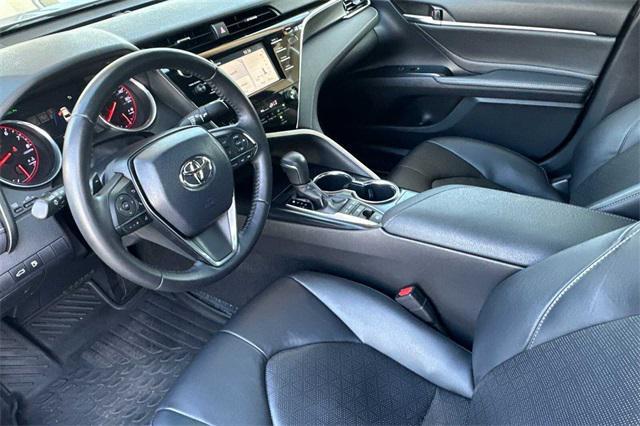 used 2018 Toyota Camry car, priced at $21,987