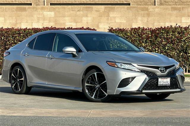 used 2018 Toyota Camry car, priced at $21,987