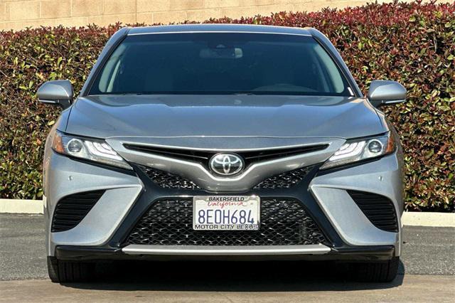 used 2018 Toyota Camry car, priced at $21,987